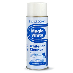 Bio-Groom Magic White белый выставочный спрей-мелок 284 мл Bio-Groom Magic White белый выставочный спрей-мелок 284 мл