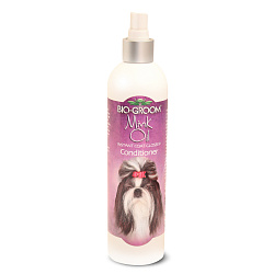 Bio-Groom Mink Oil спрей с норковым маслом для блеска и роста шерсти 355 мл Bio-Groom Mink Oil спрей с норковым маслом для блеска и роста шерсти 355 мл