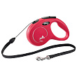 flexi рулетка New Classic S (до 12 кг) 5 м трос красная flexi рулетка New Classic S (до 12 кг) 5 м трос красная
