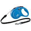 flexi рулетка New Classic S (до 12 кг) 8 м трос синяя flexi рулетка New Classic S (до 12 кг) 8 м трос синяя