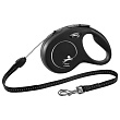 flexi рулетка New Classic S (до 12 кг) 8 м трос черная flexi рулетка New Classic S (до 12 кг) 8 м трос черная