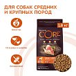Сухой корм CORE для взрослых собак средних пород, из индейки с курицей 1,8 кг Сухой корм CORE для взрослых собак средних пород, из индейки с курицей 1,8 кг