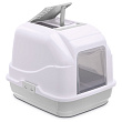 IMAC био-туалет для кошек EASY CAT 50х40х40h см, светло-серый IMAC био-туалет для кошек EASY CAT 50х40х40h см, светло-серый
