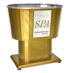 ISB SPA грумерская ванна для СПА-процедур (цв. золото) ISB SPA грумерская ванна для СПА-процедур (цв. золото)