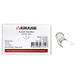 KRUUSE набор колющих хирургических игл 23 мм (1/2) 10 шт. KRUUSE набор колющих хирургических игл 23 мм (1/2) 10 шт.