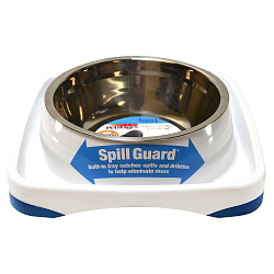 Petstages миска для собак Spill Guard 350 мл, предотвращающая разбрызгивание воды Petstages миска для собак Spill Guard 350 мл, предотвращающая разбрызгивание воды