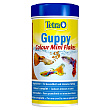 TetraGuppy Colour корм для гуппи для улучшения окраса 250 мл TetraGuppy Colour корм для гуппи для улучшения окраса 250 мл