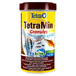 TetraMin Granules корм для всех видов рыб в гранулах 500 мл