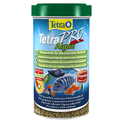 TetraPro Algae Crisps раст.корм для всех видов рыб в чипсах 500 мл TetraPro Algae Crisps раст.корм для всех видов рыб в чипсах 500 мл
