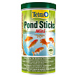 Tetra Pond Sticks Mini корм для мелких прудовых рыб мини-палочки 1 л Tetra Pond Sticks Mini корм для мелких прудовых рыб мини-палочки 1 л
