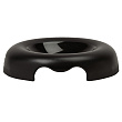 United Pets миска Kitty-Cat, 120мл, черная United Pets миска Kitty-Cat, 120мл, черная
