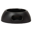 United Pets миска Pappy-medium, 1,1 л, черная United Pets миска Pappy-medium, 1,1 л, черная