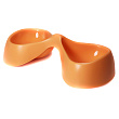 United Pets миска двойная Bicio, 2х230 мл, оранжевая United Pets миска двойная Bicio, 2х230 мл, оранжевая