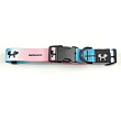 Ошейник United Pets для собак Complete me M 20 x 340/560mm, розово-голубой тай-дай Ошейник United Pets для собак Complete me M 20 x 340/560mm, розово-голубой тай-дай