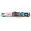 Ошейник United Pets для собак Complete me S 16 x 260/400mm, розово-голубой тай-дай Ошейник United Pets для собак Complete me S 16 x 260/400mm, розово-голубой тай-дай