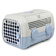 United Pets переноска "A.U.T.O." cm 51 x 37 x h 33, серая/голубая United Pets переноска "A.U.T.O." cm 51 x 37 x h 33, серая/голубая