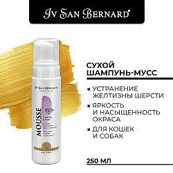 ISB Traditional Line Cristal Clean Мусс для устранения желтизны шерсти 250 мл СКИДКА 40% ISB Traditional Line Cristal Clean Мусс для устранения желтизны шерсти 250 мл СКИДКА 40%