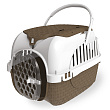 BAMA PET переноска KENNEL TOUR MAXI 59х38х37h см до 12 кг, коричневая СКИДКА 50%