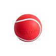 Playology жевательный мяч SQUEAKY CHEW BALL 8 см для собак средних и крупных пород с пищалкой и с ароматом говядины, цвет красный СКИДКА 50%