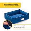 Лежанка Pet Comfort для кошек и собак миниатюрных пород, Golf Vita 03, размер XS 45х55 см, синий СКИДКА 40% Лежанка Pet Comfort для кошек и собак миниатюрных пород, Golf Vita 03, размер XS 45х55 см, синий СКИДКА 40%