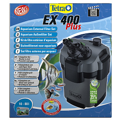 Tetra EX 400 Plus внешний фильтр для аквариумов 10-80 л СКИДКА 50% Tetra EX 400 Plus внешний фильтр для аквариумов 10-80 л СКИДКА 50%