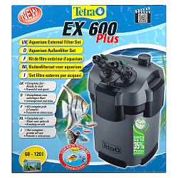 Tetra EX 600 Plus внешний фильтр для аквариумов 60-120 л СКИДКА 50%