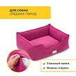 Лежанка Pet Comfort для собак средних пород, Alpha Mirandus 33, размер M, 65х80 см, фуксия СКИДКА 40% Лежанка Pet Comfort для собак средних пород, Alpha Mirandus 33, размер M, 65х80 см, фуксия СКИДКА 40%
