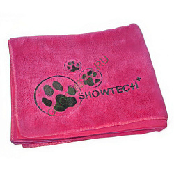 SHOW TECH Microtowel полотенце из микрофибры розовое 56x90 см СКИДКА 30% SHOW TECH Microtowel полотенце из микрофибры розовое 56x90 см СКИДКА 30%