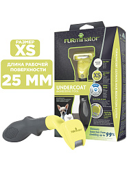 Фурминатор FURminator XS для карликовых собак с короткой шерстью СКИДКА 60% Фурминатор FURminator XS для карликовых собак с короткой шерстью СКИДКА 60%