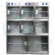 ТД ВЕТ Модуль из 8 клеток из нержавеющей стали 1540х600х1800(1900)h