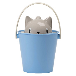 United Pets ведро для сухого корма "Cat-Crick" 7,5 л, светло-синее, для кошек СКИДКА 40% United Pets ведро для сухого корма "Cat-Crick" 7,5 л, светло-синее, для кошек СКИДКА 40%