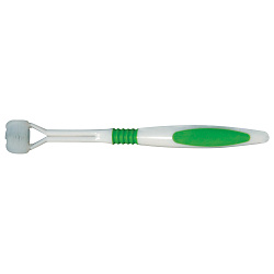 SHOW TECH Trio-Pet Toothbrush зубная щетка 3-х сторонняя SHOW TECH Trio-Pet Toothbrush зубная щетка 3-х сторонняя
