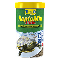 Tetra ReptoMin корм в виде палочек для водных черепах 500 мл Tetra ReptoMin корм в виде палочек для водных черепах 500 мл