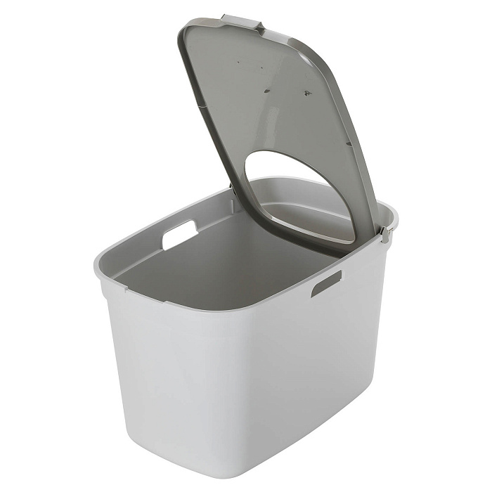 Moderna био-туалет Top Cat 59x39x38h см, вертикальный вход, бело-серый СКИДКА 40%