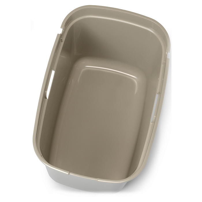 Moderna био-туалет Top Cat 59x39x38h см, вертикальный вход, бело-серый СКИДКА 40%