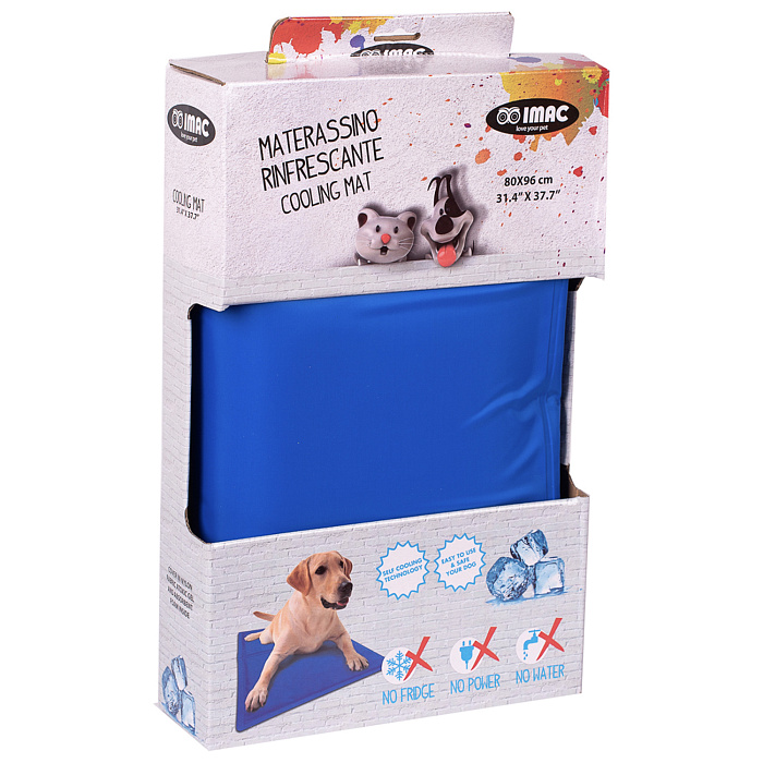 IMAC коврик охлаждающий для кошек и собак 80х96 см СКИДКА 40%