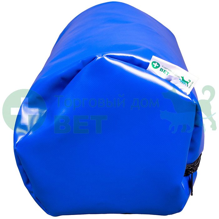 ТД ВЕТ Валик для фиксации животных круглый 300x150D с гранулированным наполнителем