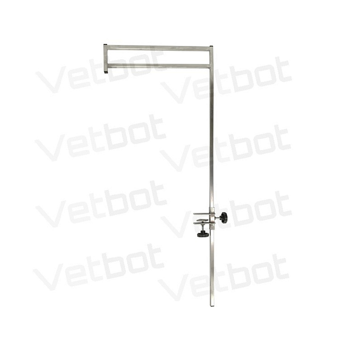 ТД ВЕТ Дуга анестезиолога ветеринарная 480x60x1200h, нерж. сталь