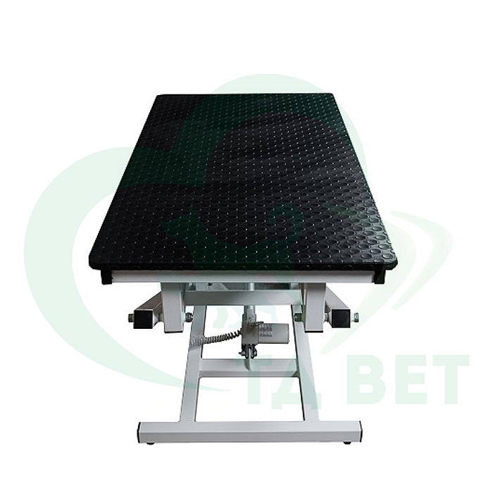 ТД ВЕТ Стол для груминга СВУ-111 с электроприводом, с кронштейном, 1340х640х(330-1180)h (каркас серый)