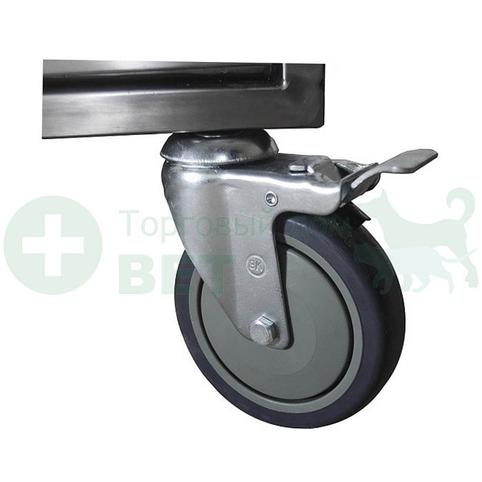 ТД ВЕТ Модуль клеток из нерж. стали, 2х ярусный из 5 клеток 2/3, 1800х600х1550(1850)h