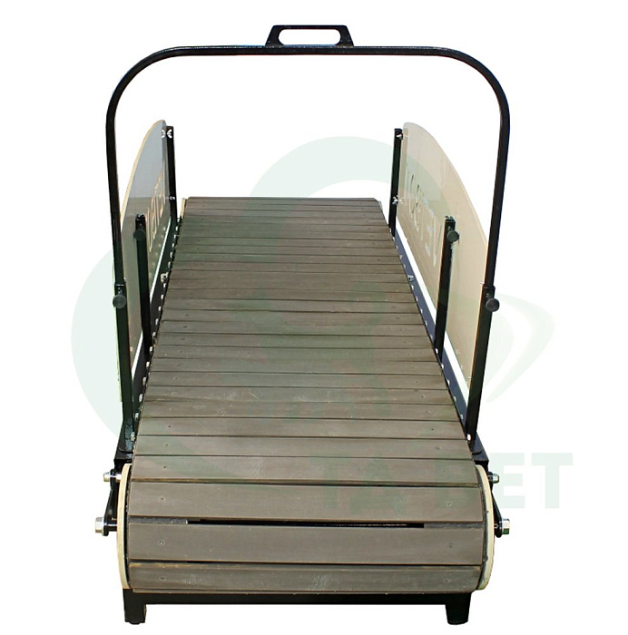 ТД ВЕТ Профессиональный беговой тренажёр для собак FriskyPet Модель 1 (размер бегового полотна 600х1600мм)