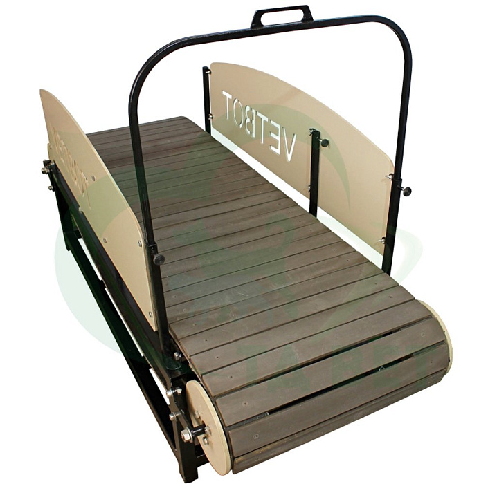 ТД ВЕТ Профессиональный беговой тренажёр для собак FriskyPet Модель 1 (размер бегового полотна 600х1600мм)