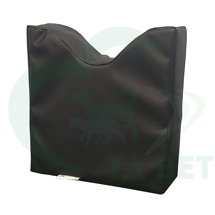 ТД ВЕТ Комплект М-образных подушек для груминга (4 шт.). цвет черный