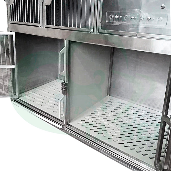 ТД ВЕТ Модуль из 8 клеток из нержавеющей стали 1540х600х1800(1900)h