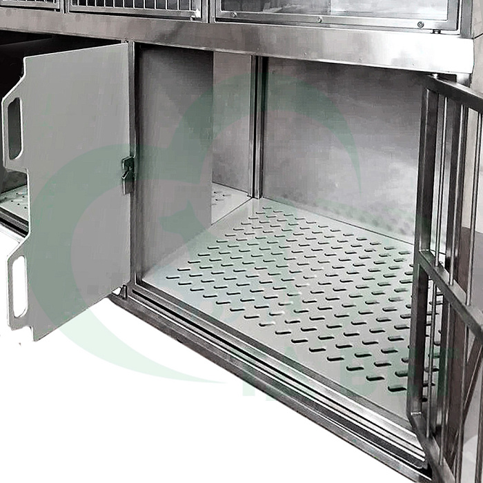 ТД ВЕТ Модуль из 8 клеток из нержавеющей стали 1540х600х1800(1900)h