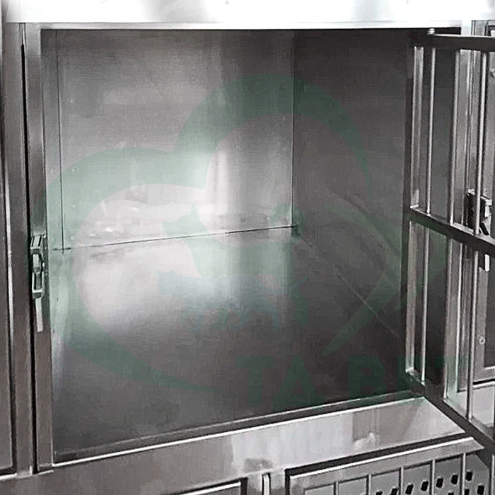 ТД ВЕТ Модуль из 8 клеток из нержавеющей стали 1540х600х1800(1900)h