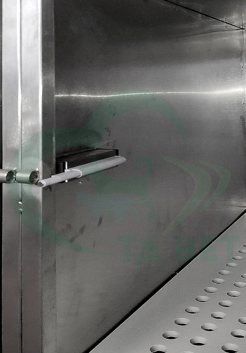 ТД ВЕТ Модуль из 4 клеток из нержавеющей стали с оксигенацией, 1200х700х(1680)1805h