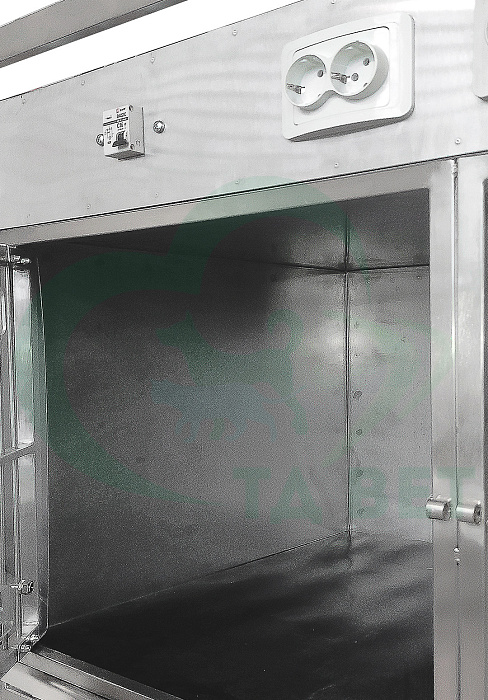 ТД ВЕТ Модуль из 4 клеток из нержавеющей стали с оксигенацией, 1200х700х(1680)1805h