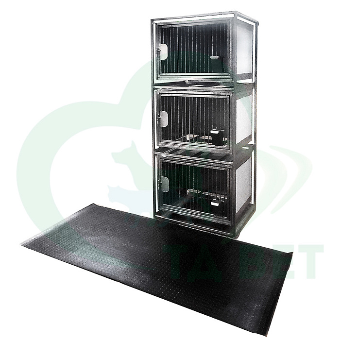 ТД ВЕТ Коврик резиновый для ветеринарных стационаров, ширина 1200, 1 погонный метр