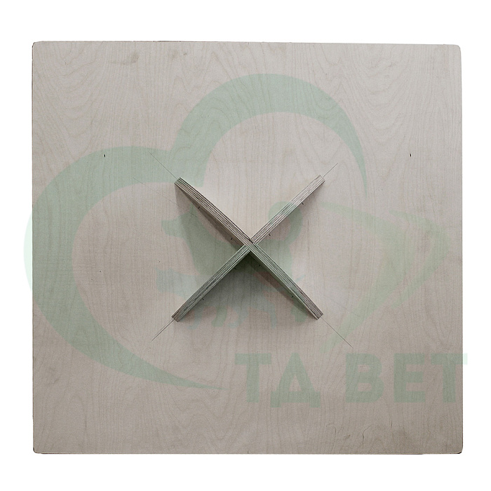 ТД ВЕТ Балансировочная доска для дог-фитнеса и реабилитации, 900х900х93h